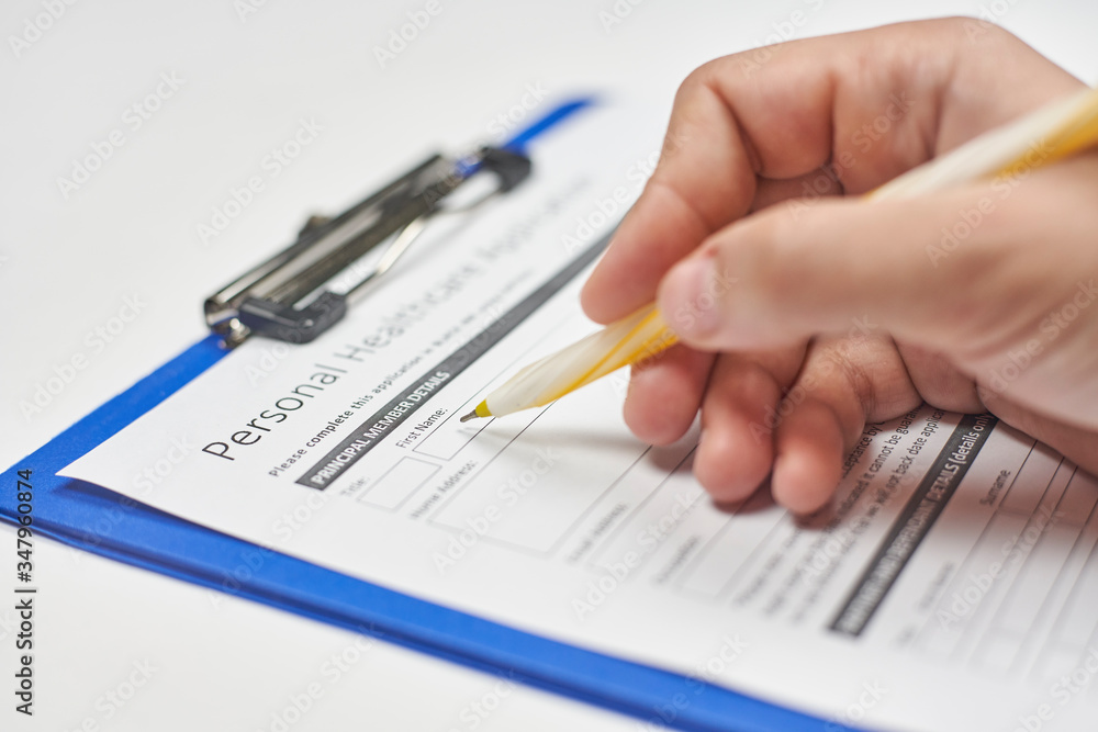 Applying for health insurance or Buying health insurance Applying for health insurance or Buying health insurance