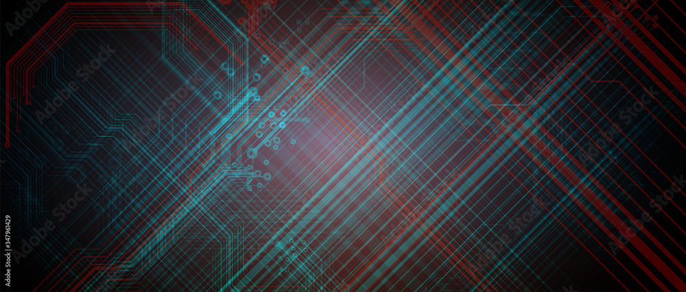 Abstract circuit board futuristic technology processing background Abstract circuit board futuristic technology processing background