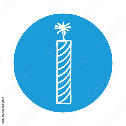 meat block style icon vector design