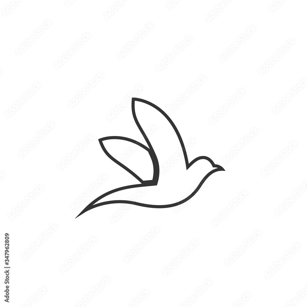 dove bird icon vector illustration design dove bird icon vector illustration design