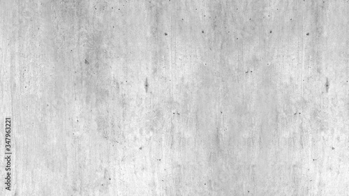 White gray grunge concrete stone cement wall banner background