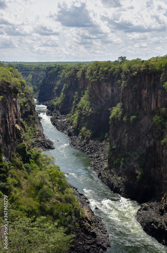 Sambesi-Fluss- Simbabwe