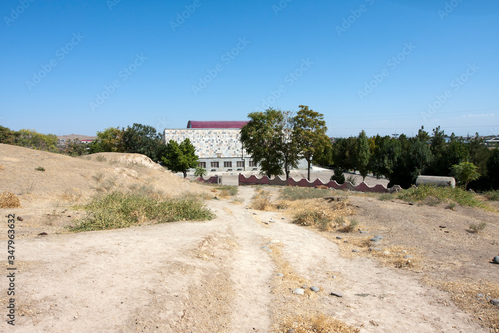 Ancient Settlement of Afrasiab. Samarkand. Uzbekistan