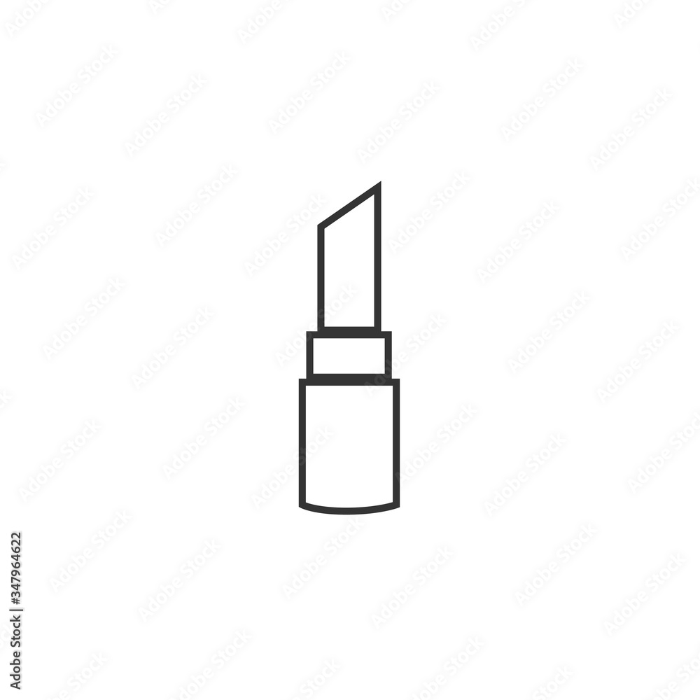 lipstick icon vector illustration design