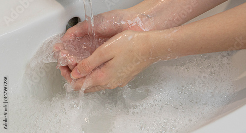 wash your hands with soap and hot water for corona virus  coronavirus covid19 prevention ; stop spreading coronavirus