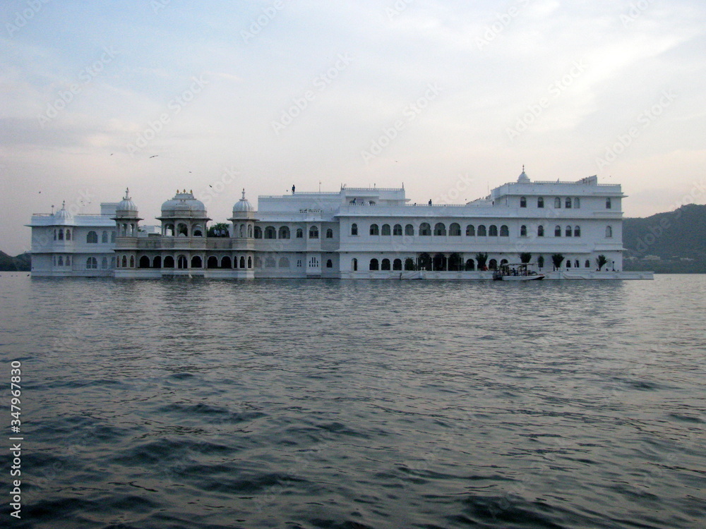 Taj Lake Palace and Lake Pichola