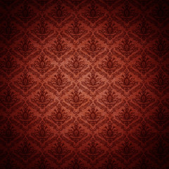 red wallpaper background