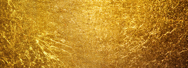 elegant, shiny gold texture used as background