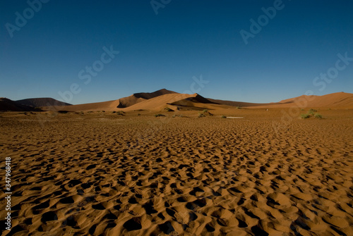 the namib desert tranquile landscapes