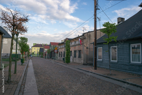 Zgierz, miasto tkaczy