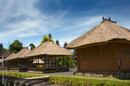 Pura Taman Ayun "Royal temple", 1634, in translation from Indonesian "A fine garden". Indonesia. Bali, Mengvi