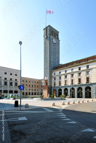 
Varese city center Piazza Monte Grappa