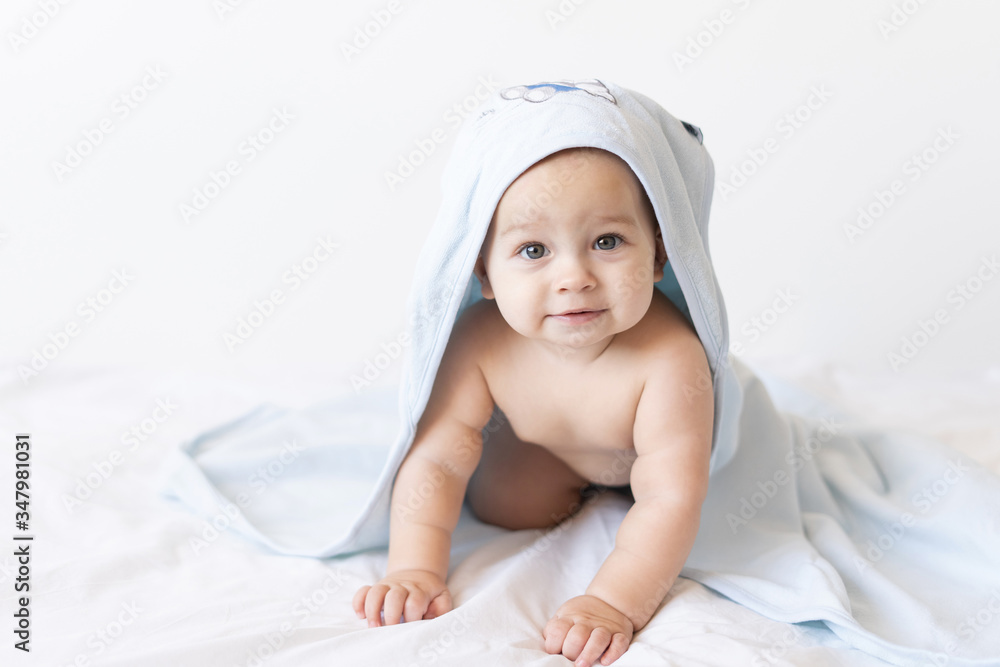 baby in a towel baby in a towel