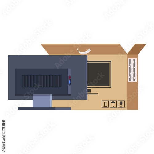 Big Plasma TV. Computer Monitor, IPS Matrix, High Resolution