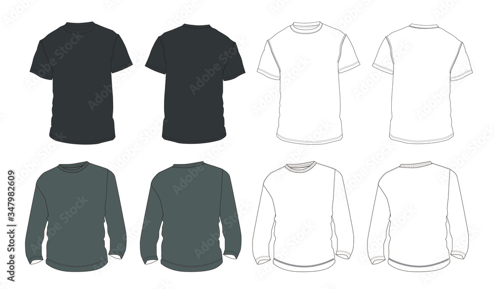 t-shirt vector illustration