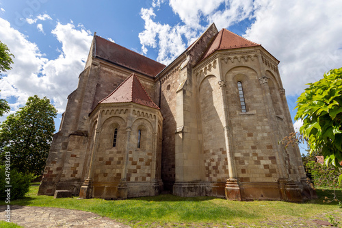 The Romanesque monastery church of Ocsa, Hungary. © skovalsky