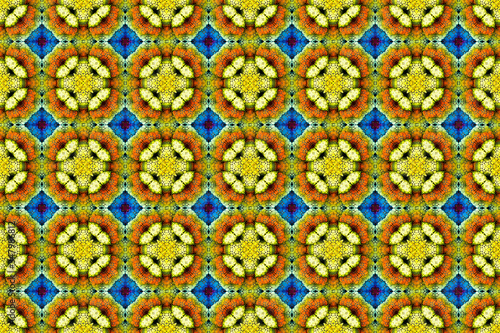 3D render. Abstract seamless drawing. Textures for web design. Background image. Pattern. Beautiful wrapping paper. 3D image.