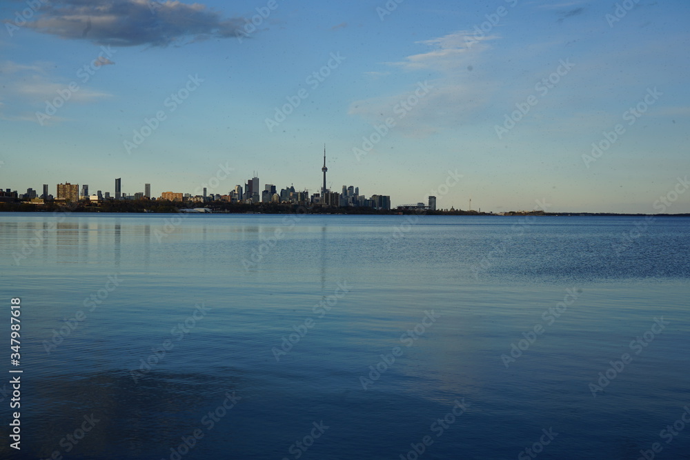 Toronto Skyline Viewed from Humber Bay Park Toronto Skyline Viewed from Humber Bay Park
