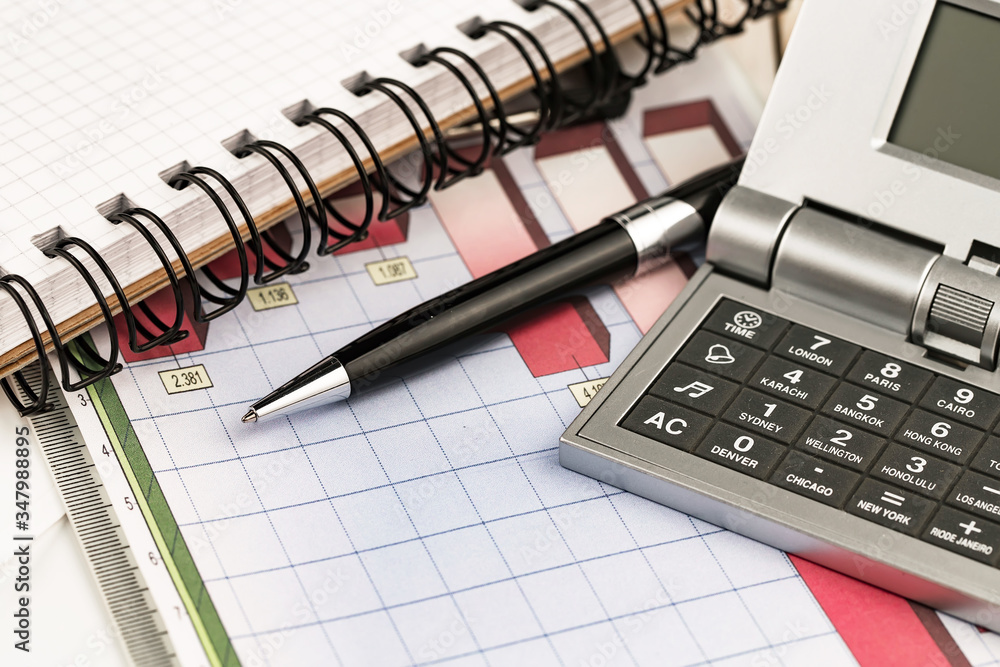 Office accessories for business management. Office accessories for business management.