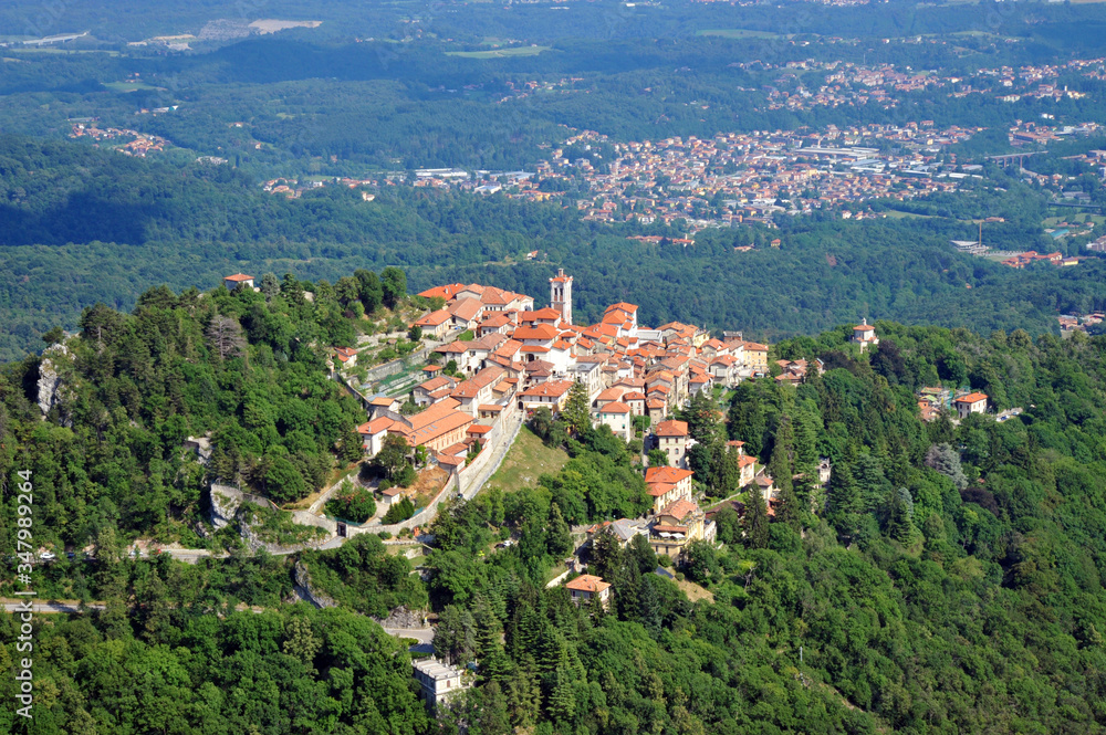 Varese, Italy, Sacro Monte di Varese, UNESCO World Heritage