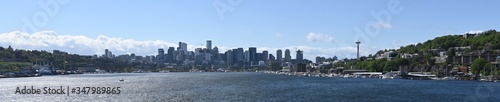 Seattle skyline from the north
