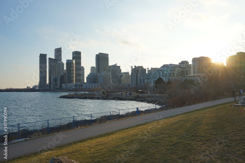 Urban Toronto Park photo