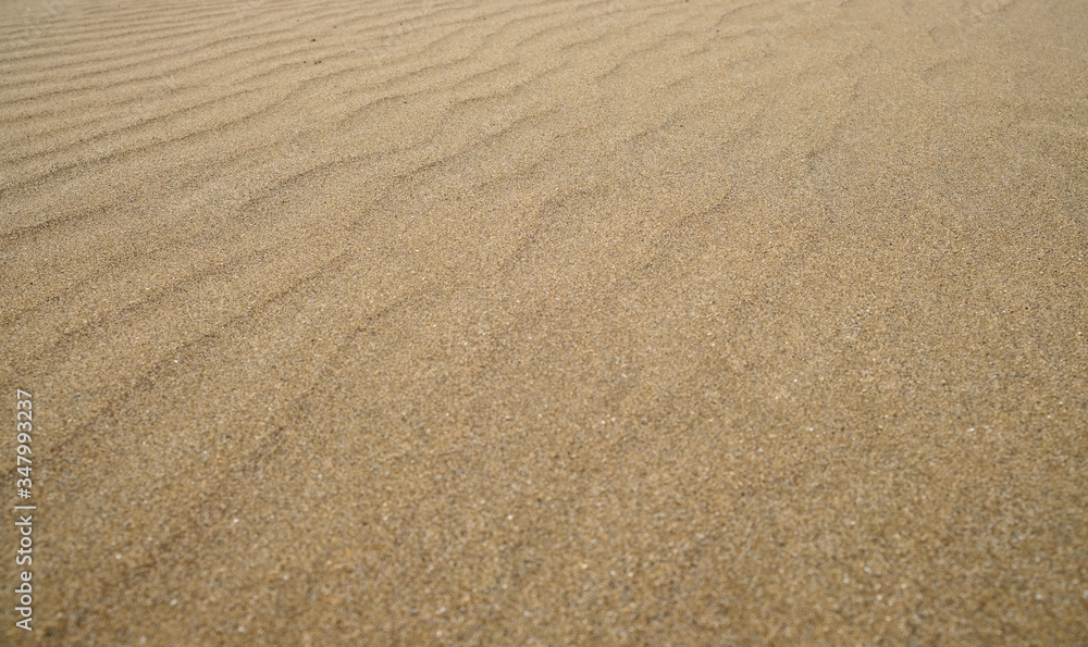 Large empty white sand beach background or backdrop. Large empty white sand beach background or backdrop.