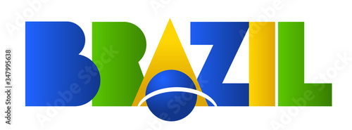 BRAZIL - branding design concept / logo (spelling in English)