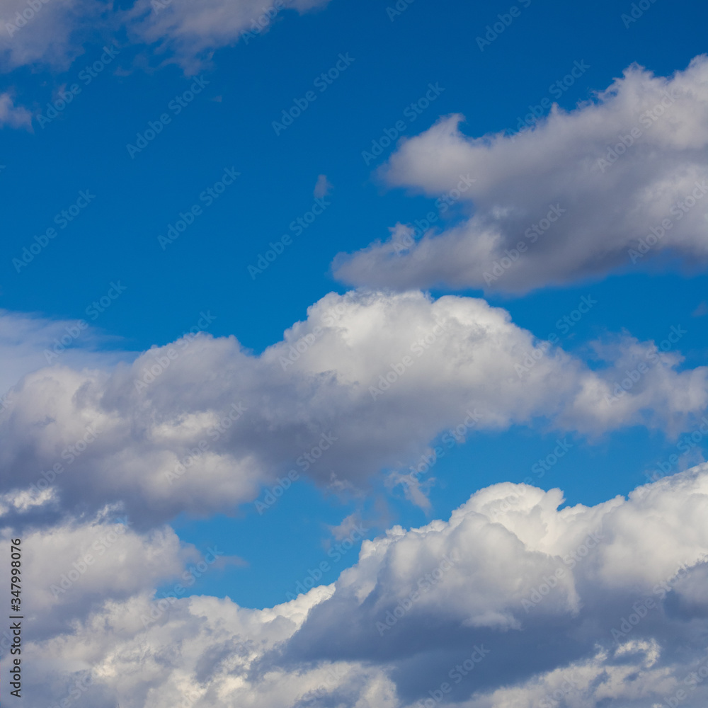 Clouds and Blue Sky