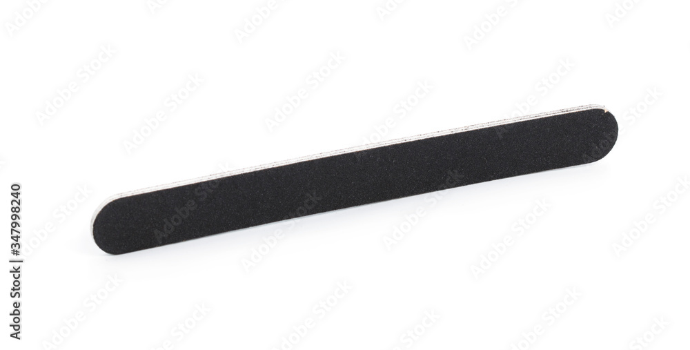 Nail file isolated on white background. Nail file isolated on white background.