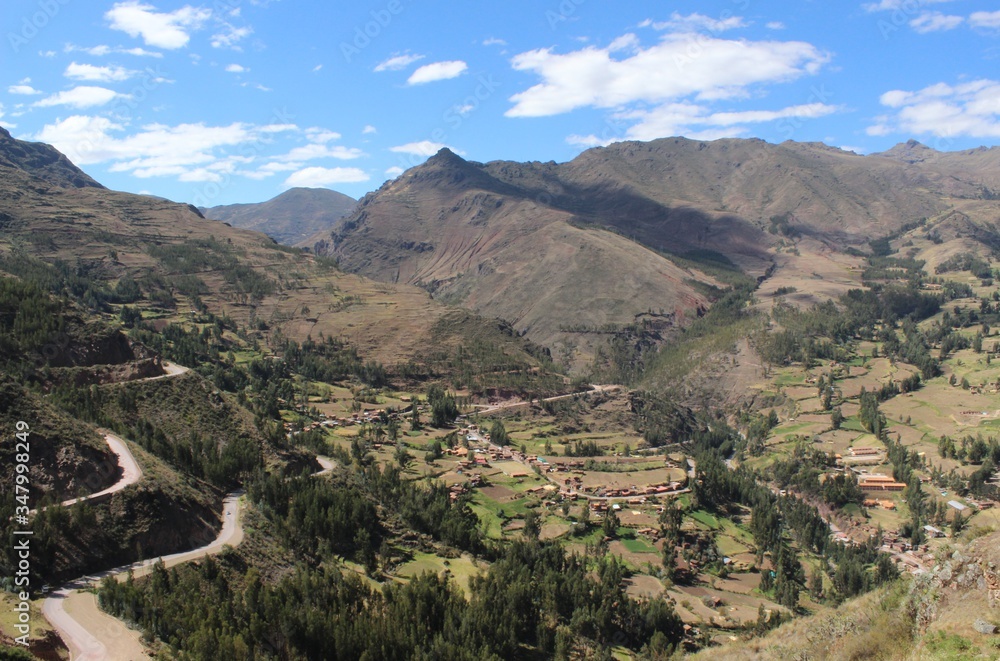 Sacred Valley in Cusco Peru