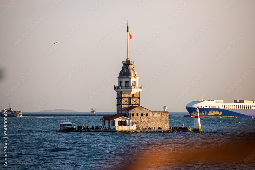 Madien Tower, Istanbul, Turkey