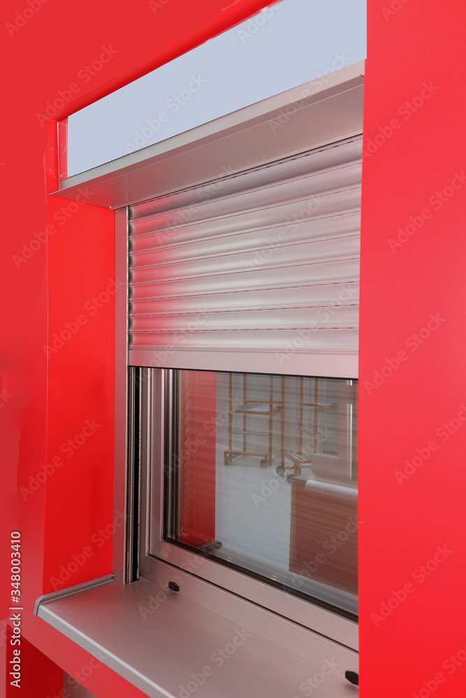 Window metal shutters