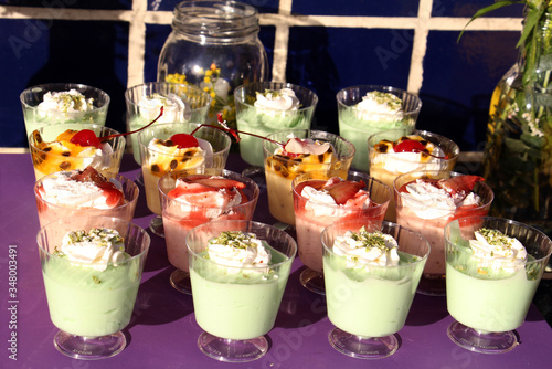Postres deliciosos