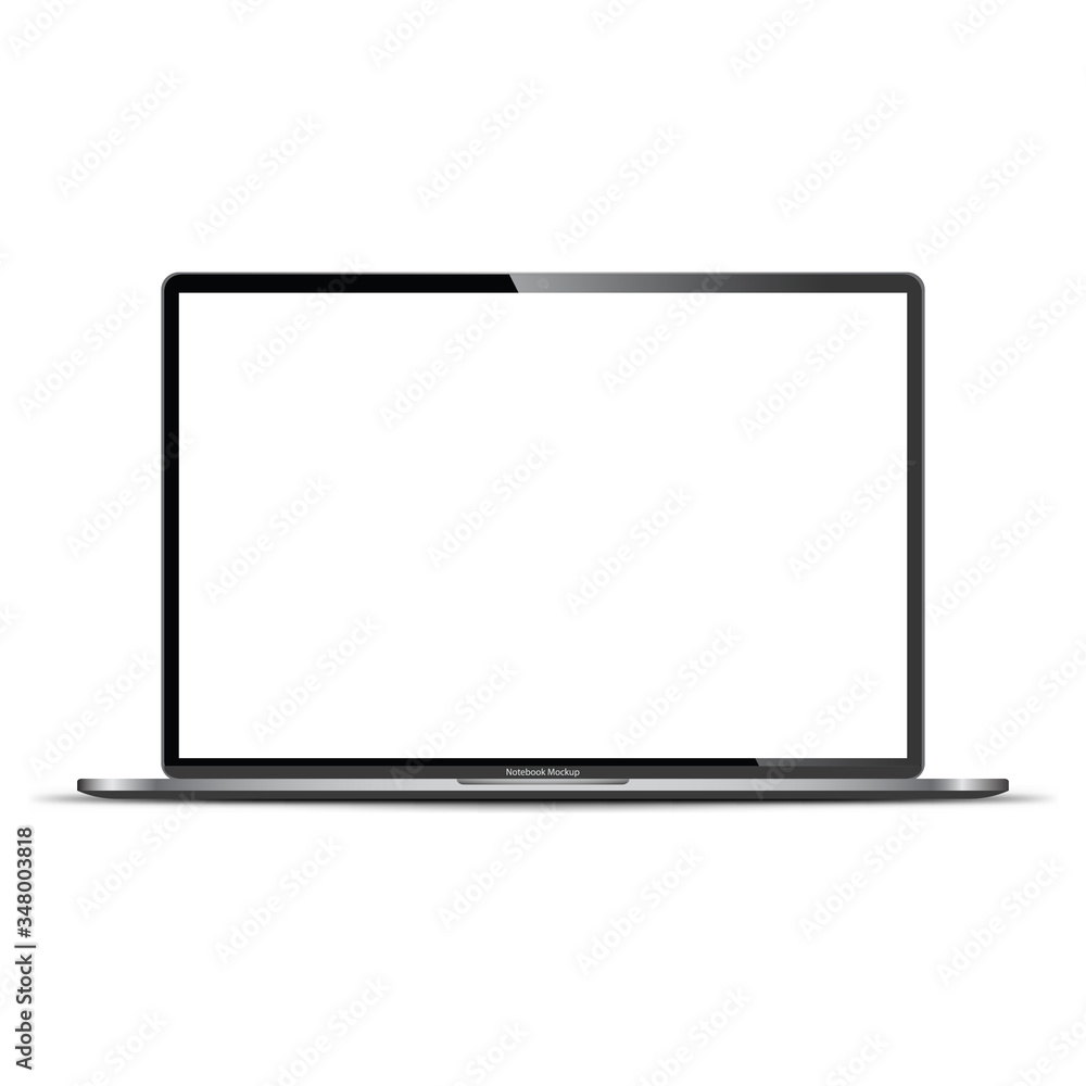 Realistic Darkgrey Notebook with Transparent Screen Isolated. 16 inch Laptop. Open Display. Can Use for Project, Presentation. Blank Device Mock Up. Separate Groups and Layers. Easily Editable Vector. Realistic Darkgrey Notebook with Transparent Screen Isolated. 16 inch Laptop. Open Display. Can Use for Project, Presentation. Blank Device Mock Up. Separate Groups and Layers. Easily Editable Vector.