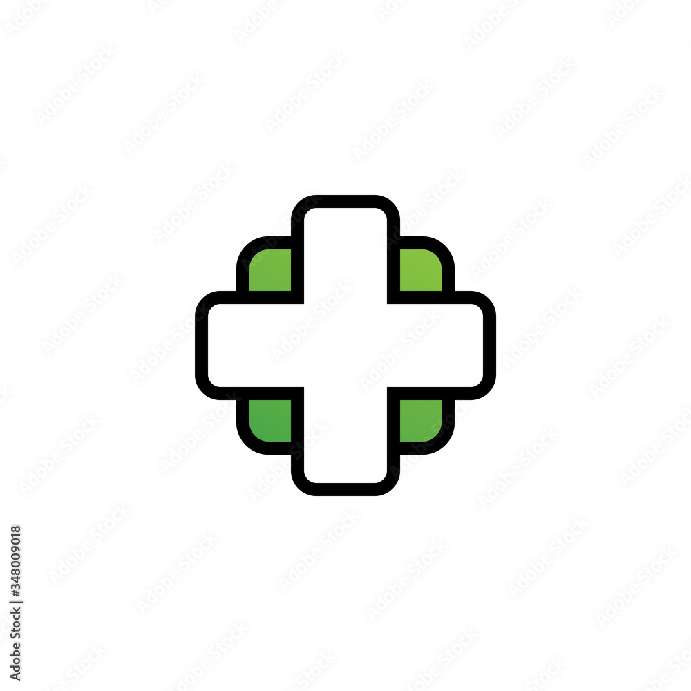 Plus Medical Logo Template Design Plus Medical Logo Template Design