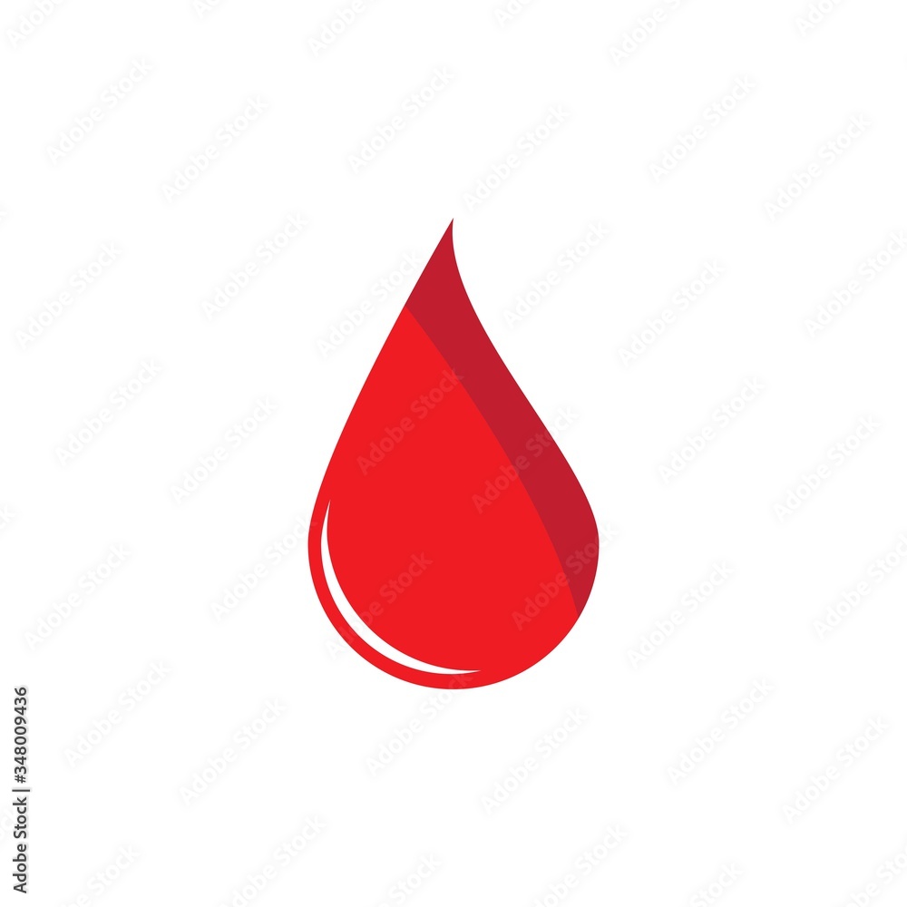 Blood logo Blood logo