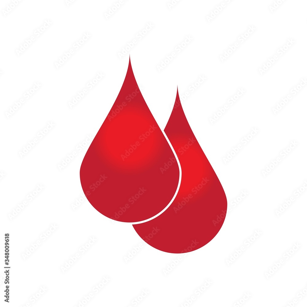 Blood logo Blood logo