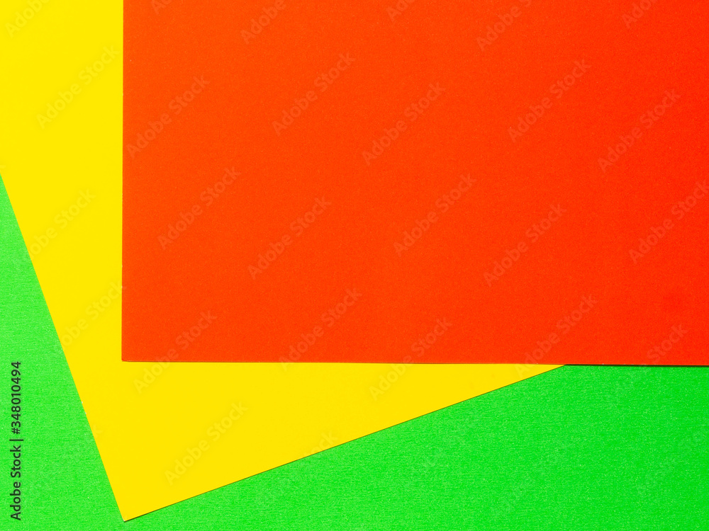 Color red, green, yellow texture background for well use text present or promote your goods, products on free space background.