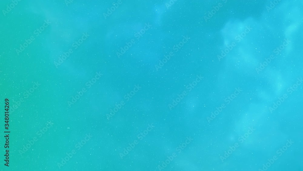 Blue water surface Blue water surface