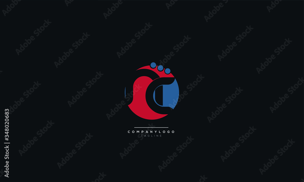 NC Letter Logo Alphabet Design Icon Vector Symbol NC Letter Logo Alphabet Design Icon Vector Symbol
