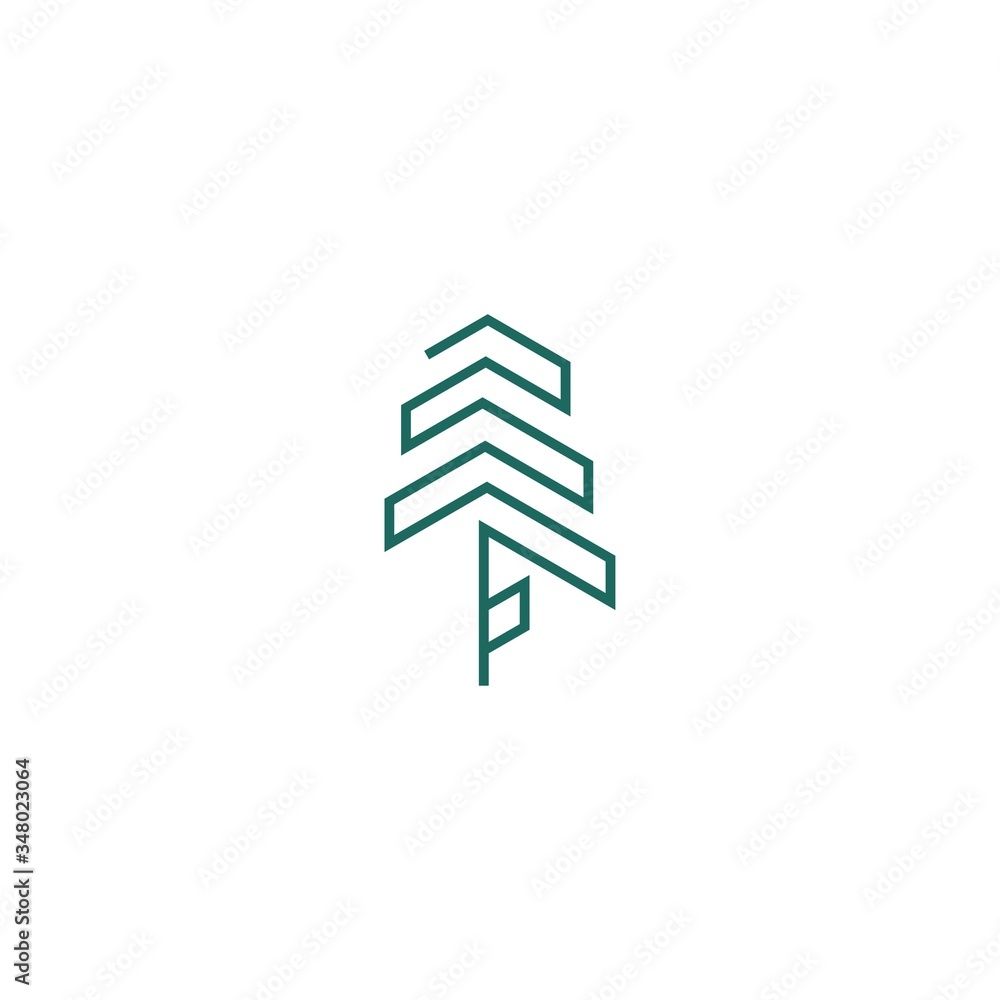 Premium tree logo design Premium tree logo design