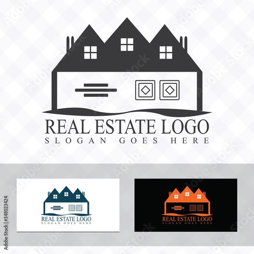Real estate design/Real Estate, Building, and Investment Logo Vector Design Real Estate Logo Design. House Logo Design. Creative Real Estate Vector Icons design.