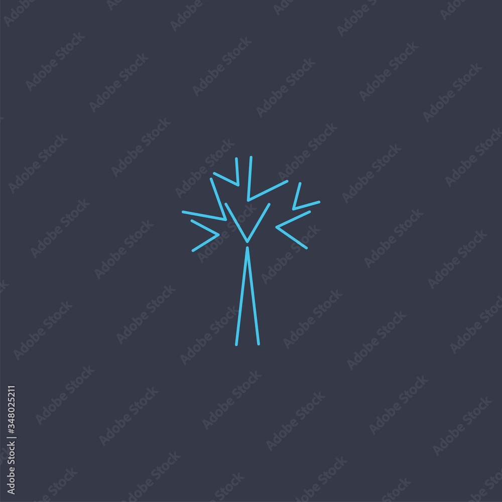 Premium tree logo design Premium tree logo design