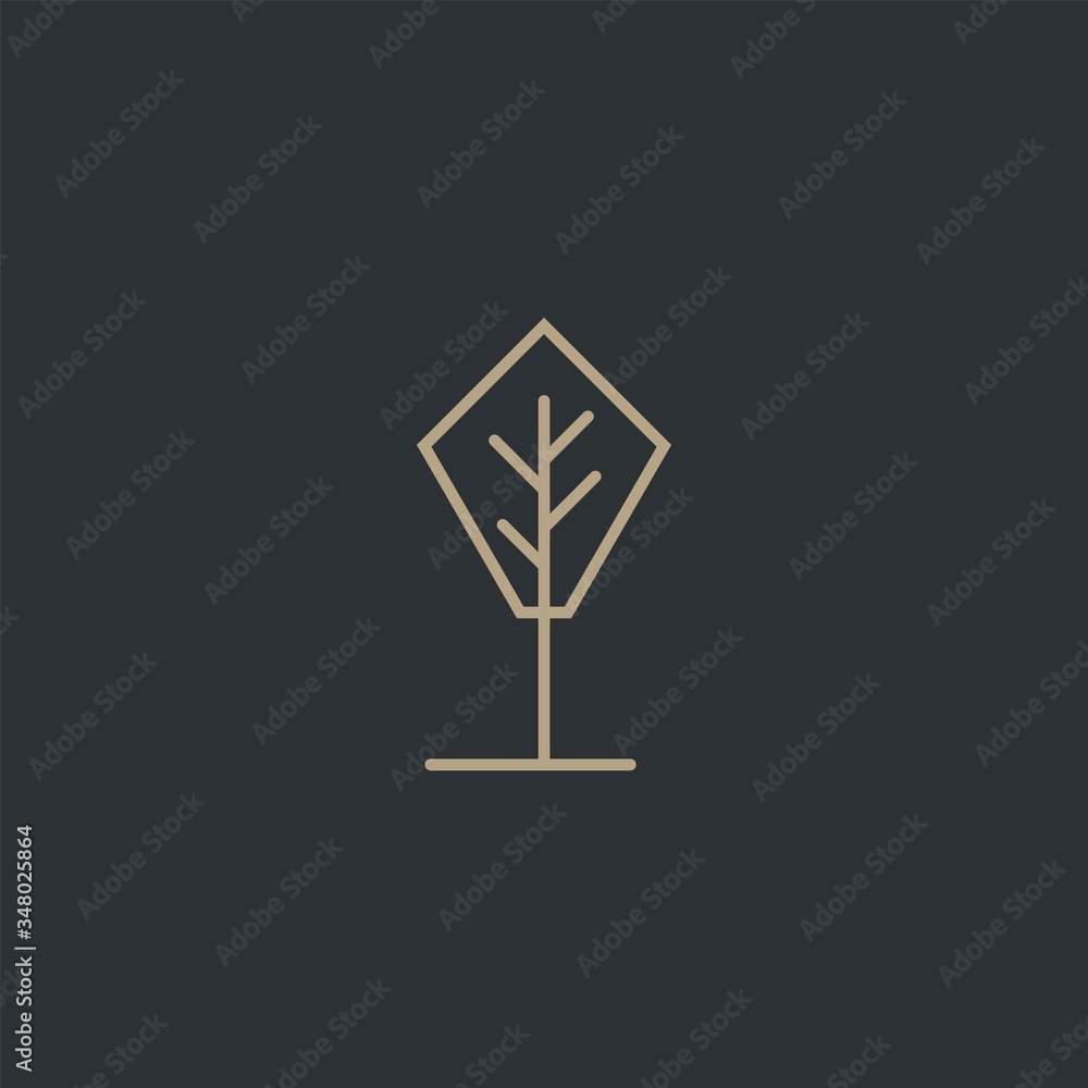 Premium tree logo design Premium tree logo design