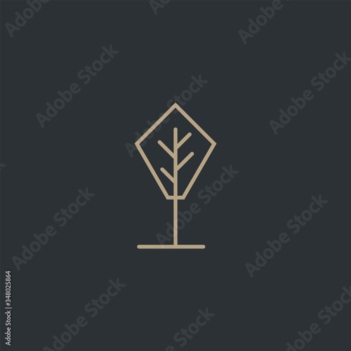 Premium tree logo design