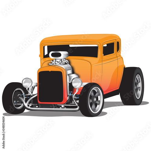 1930's Hot Rod Vintage Classic Car
