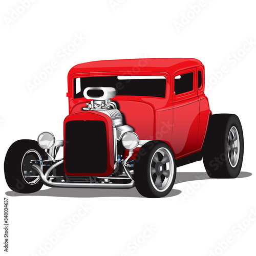 1930's Hot Rod Vintage Classic Car