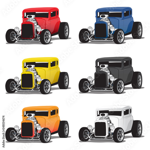 1930's Hot Rod Vintage Classic Car