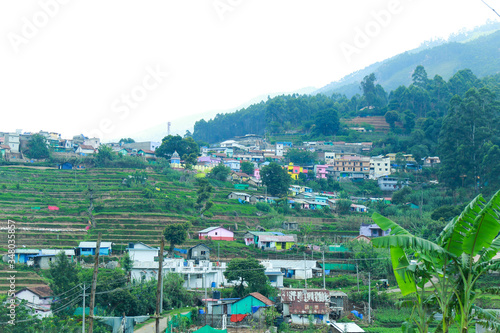 village in the mountains,munnar vattavada